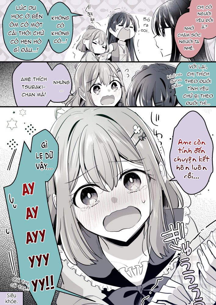 đọc truyện Arashi & Takane-san College Chương 5 ảnh 4 tại Thiên Thai Truyện