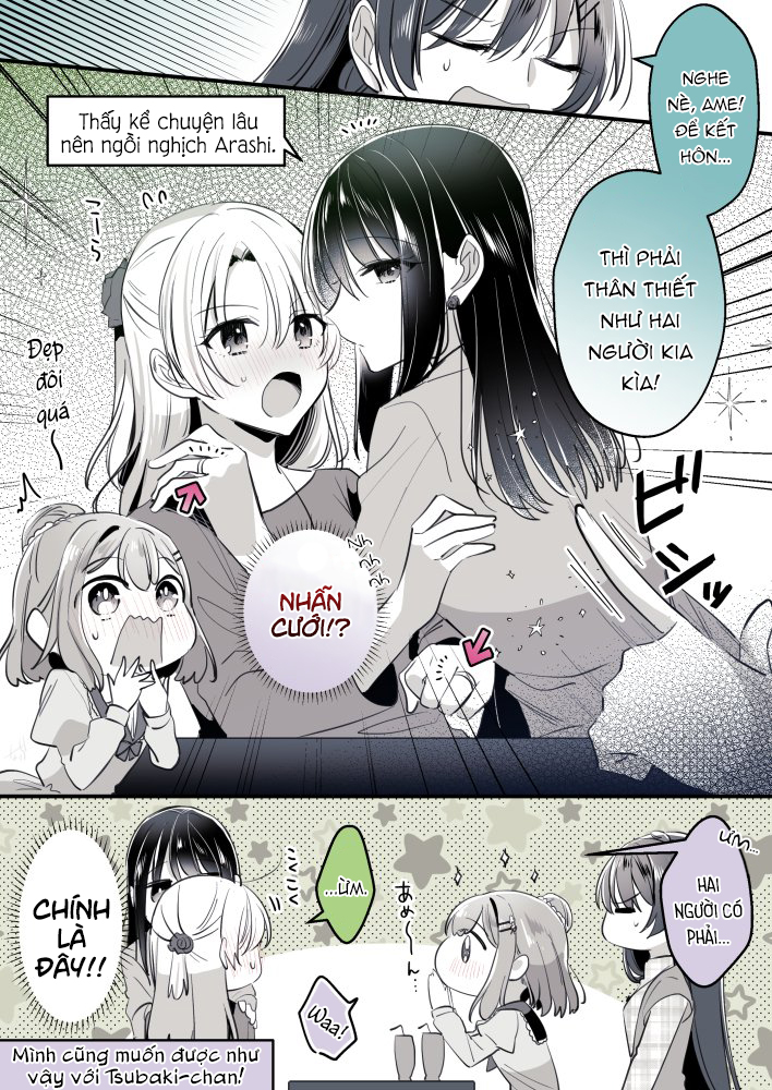 đọc truyện Arashi & Takane-san College Chương 5 ảnh 5 tại Thiên Thai Truyện