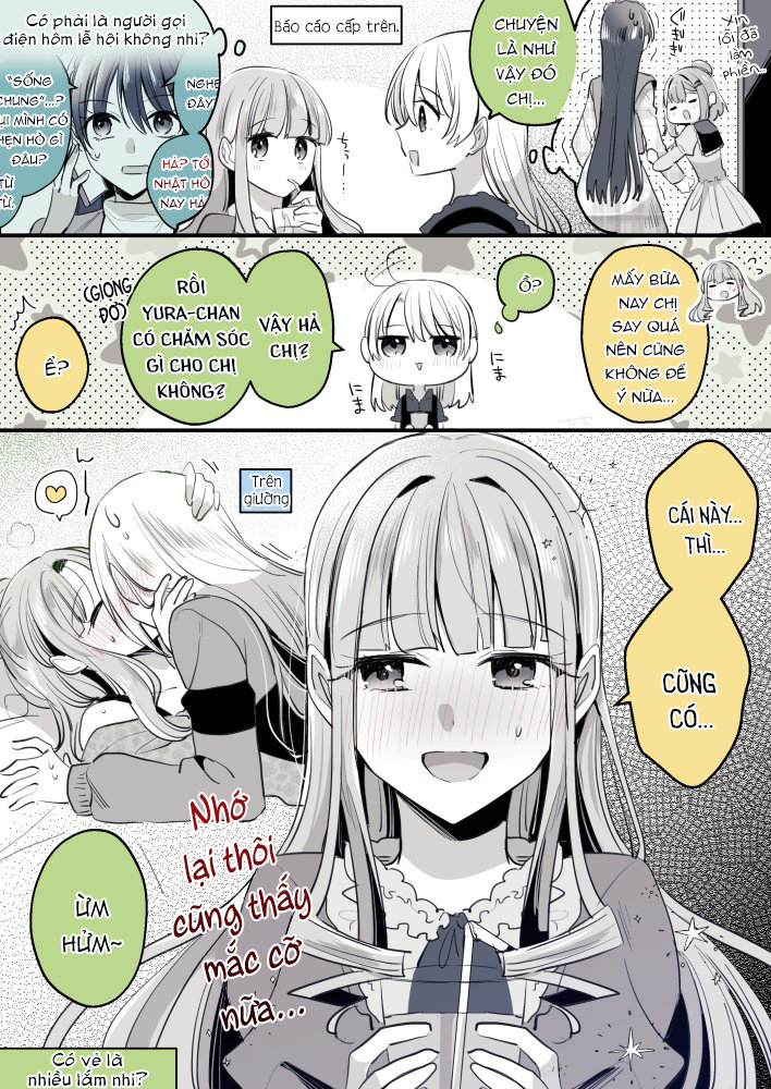 đọc truyện Arashi & Takane-san College Chương 6 ảnh 2 tại Thiên Thai Truyện