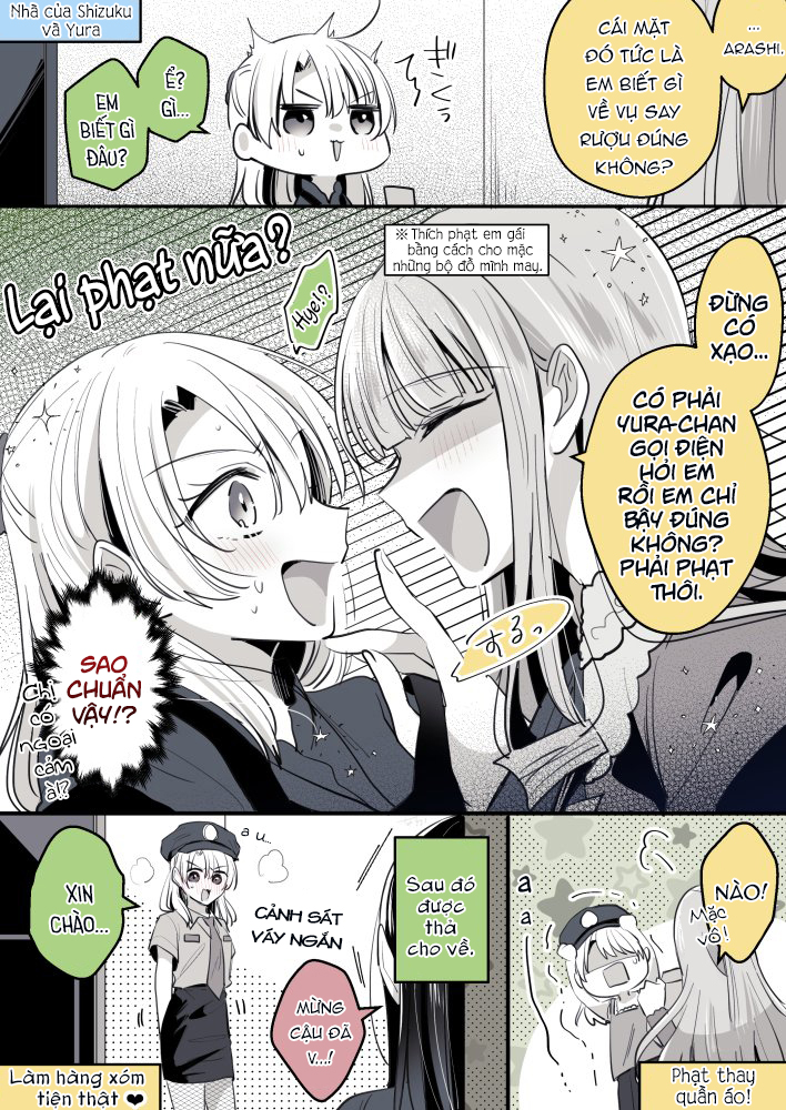 đọc truyện Arashi & Takane-san College Chương 6 ảnh 3 tại Thiên Thai Truyện