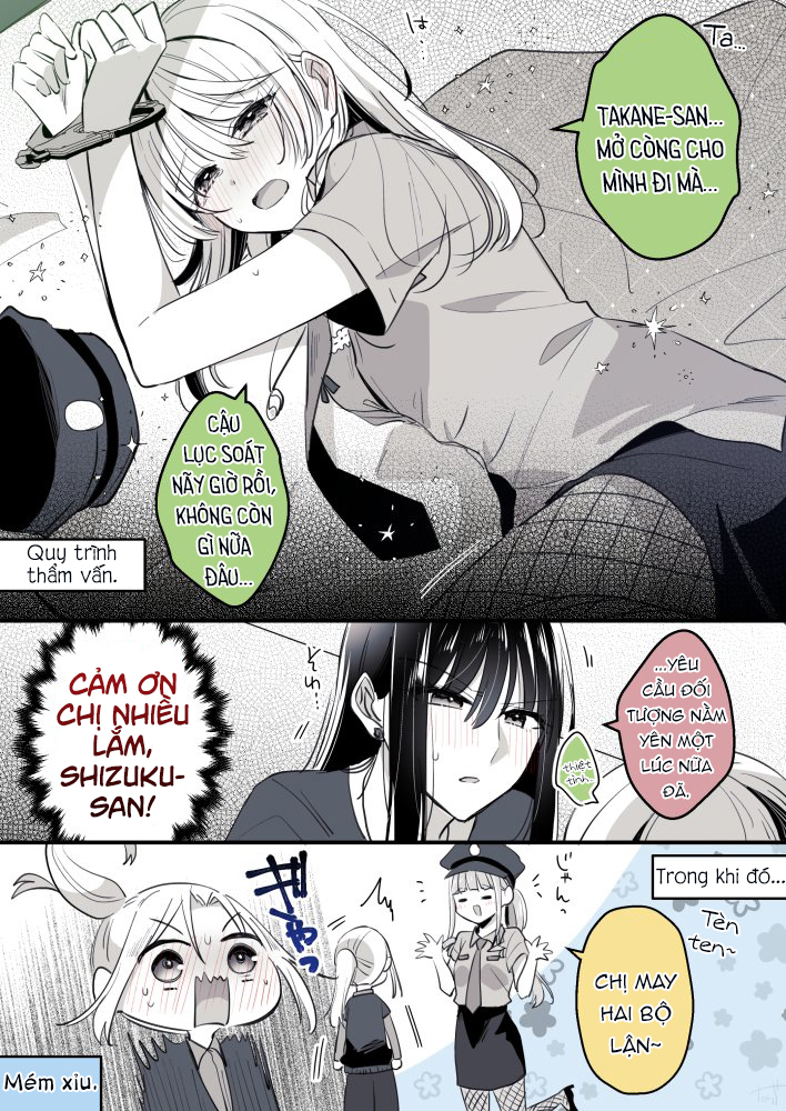 đọc truyện Arashi & Takane-san College Chương 6 ảnh 5 tại Thiên Thai Truyện