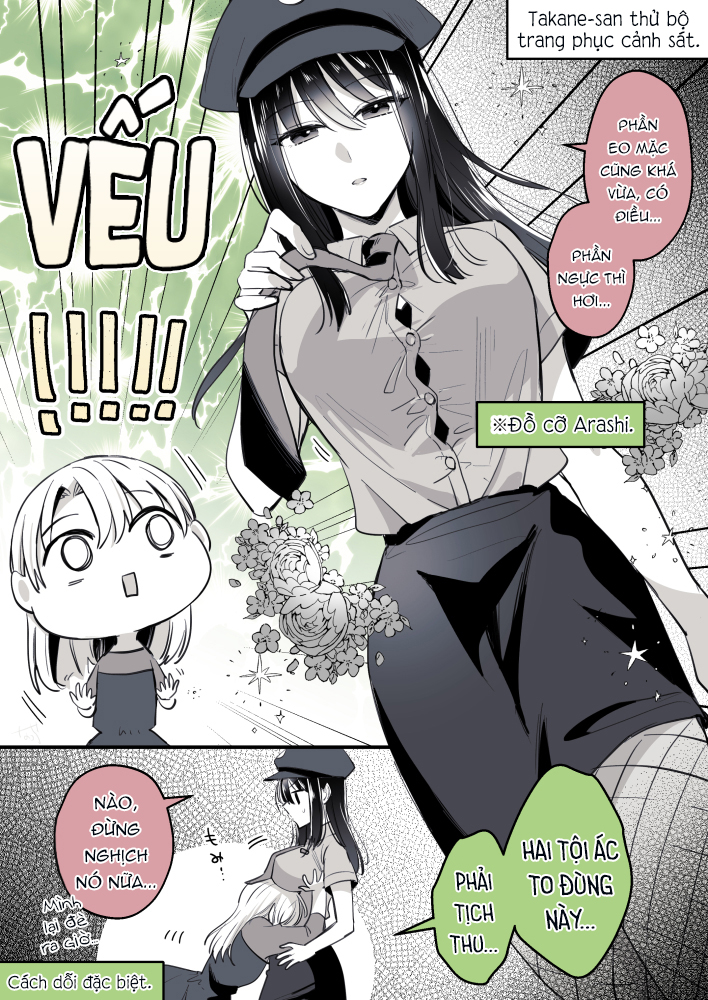 đọc truyện Arashi & Takane-san College Chương 6 ảnh 7 tại Thiên Thai Truyện