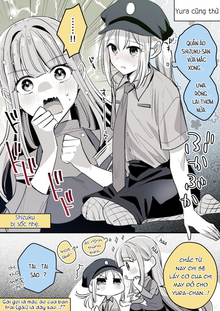 đọc truyện Arashi & Takane-san College Chương 6 ảnh 8 tại Thiên Thai Truyện