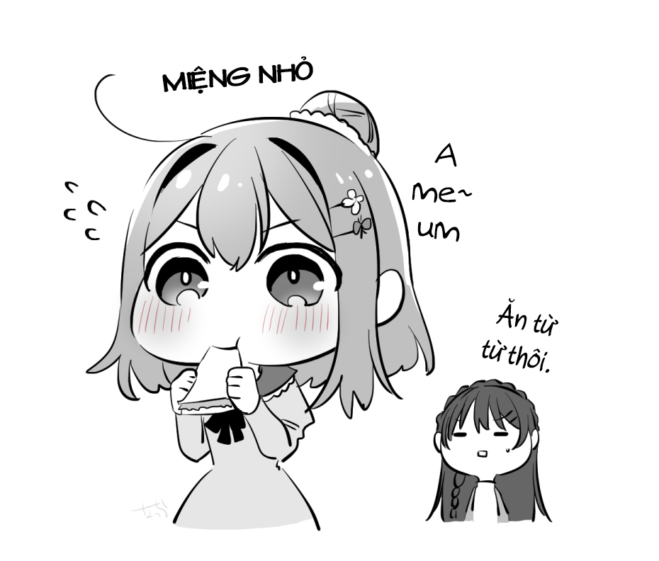 đọc truyện Arashi & Takane-san College Chương 6 ảnh 9 tại Thiên Thai Truyện