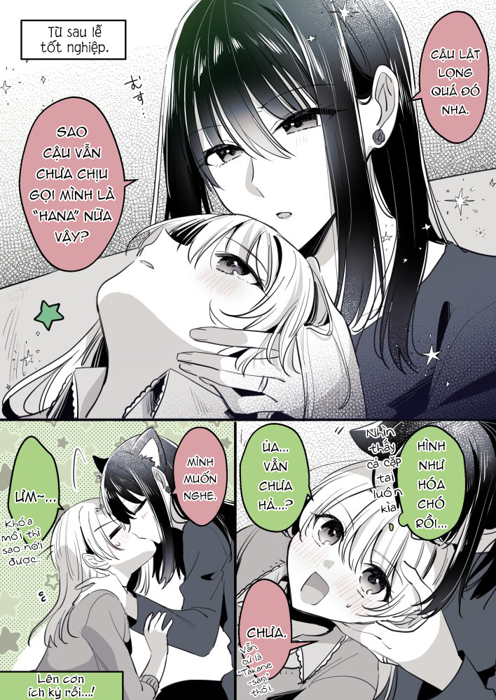 đọc truyện Arashi & Takane-san College Chương 7 ảnh 6 tại Thiên Thai Truyện