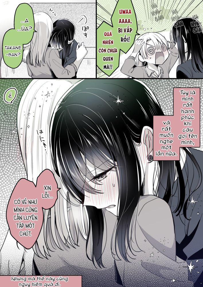 đọc truyện Arashi & Takane-san College Chương 7 ảnh 8 tại Thiên Thai Truyện