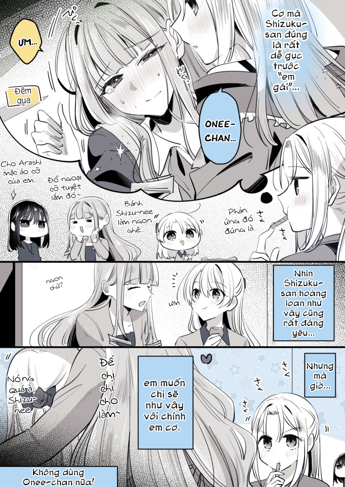 đọc truyện Arashi & Takane-san College Chương 8 ảnh 2 tại Thiên Thai Truyện