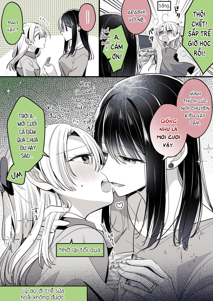 đọc truyện Arashi & Takane-san College Chương 8 ảnh 3 tại Thiên Thai Truyện