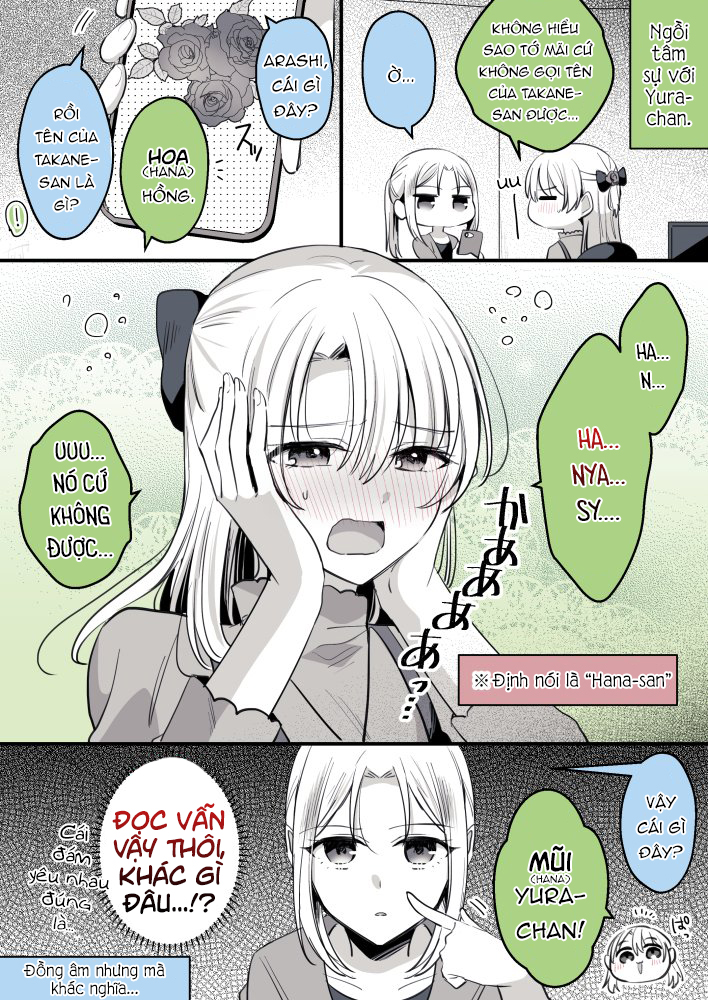 đọc truyện Arashi & Takane-san College Chương 8 ảnh 4 tại Thiên Thai Truyện