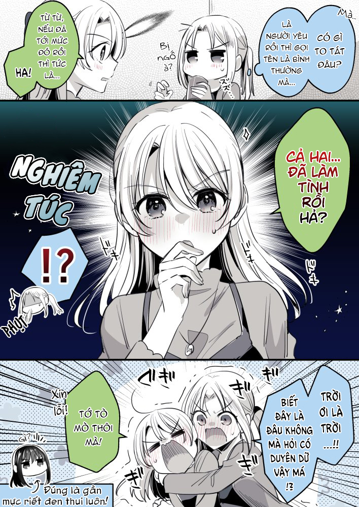 đọc truyện Arashi & Takane-san College Chương 8 ảnh 6 tại Thiên Thai Truyện