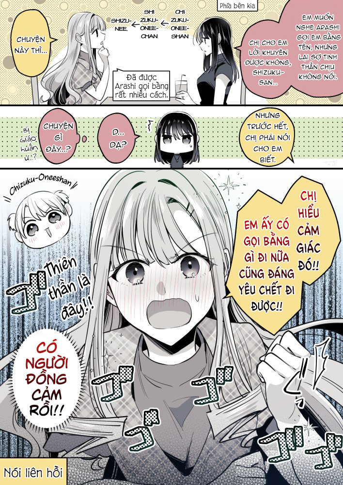 đọc truyện Arashi & Takane-san College Chương 8 ảnh 7 tại Thiên Thai Truyện