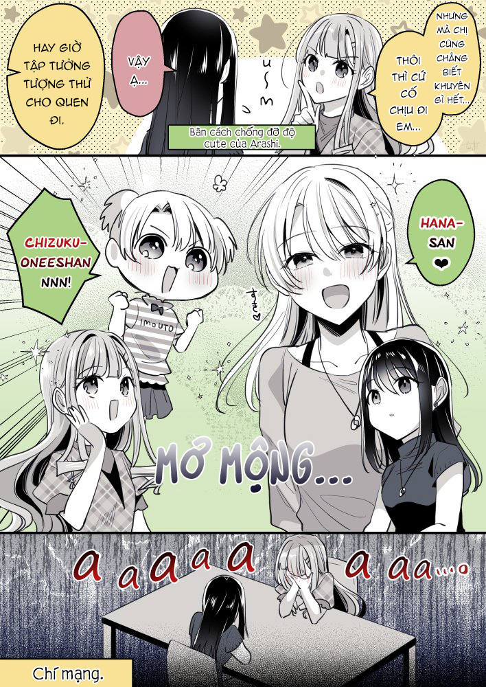 đọc truyện Arashi & Takane-san College Chương 8 ảnh 8 tại Thiên Thai Truyện