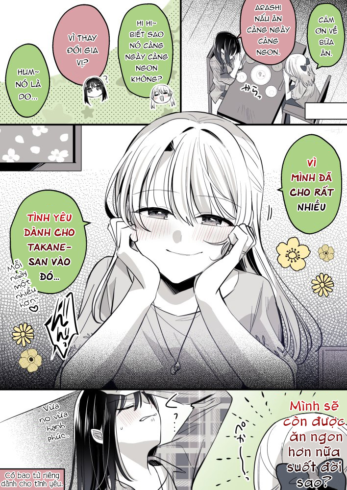 đọc truyện Arashi & Takane-san College Chương 9 ảnh 2 tại Thiên Thai Truyện