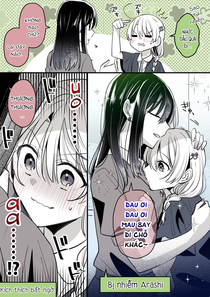 đọc truyện Arashi & Takane-san College Chương 9 ảnh 3 tại Thiên Thai Truyện