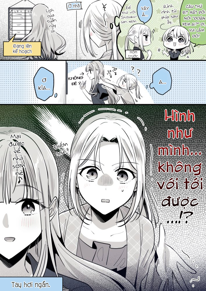 đọc truyện Arashi & Takane-san College Chương 9 ảnh 4 tại Thiên Thai Truyện