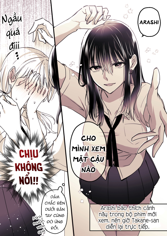 đọc truyện Arashi & Takane  Chương 10 ảnh 2 tại Thiên Thai Truyện