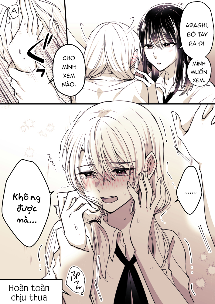 đọc truyện Arashi & Takane  Chương 10 ảnh 3 tại Thiên Thai Truyện