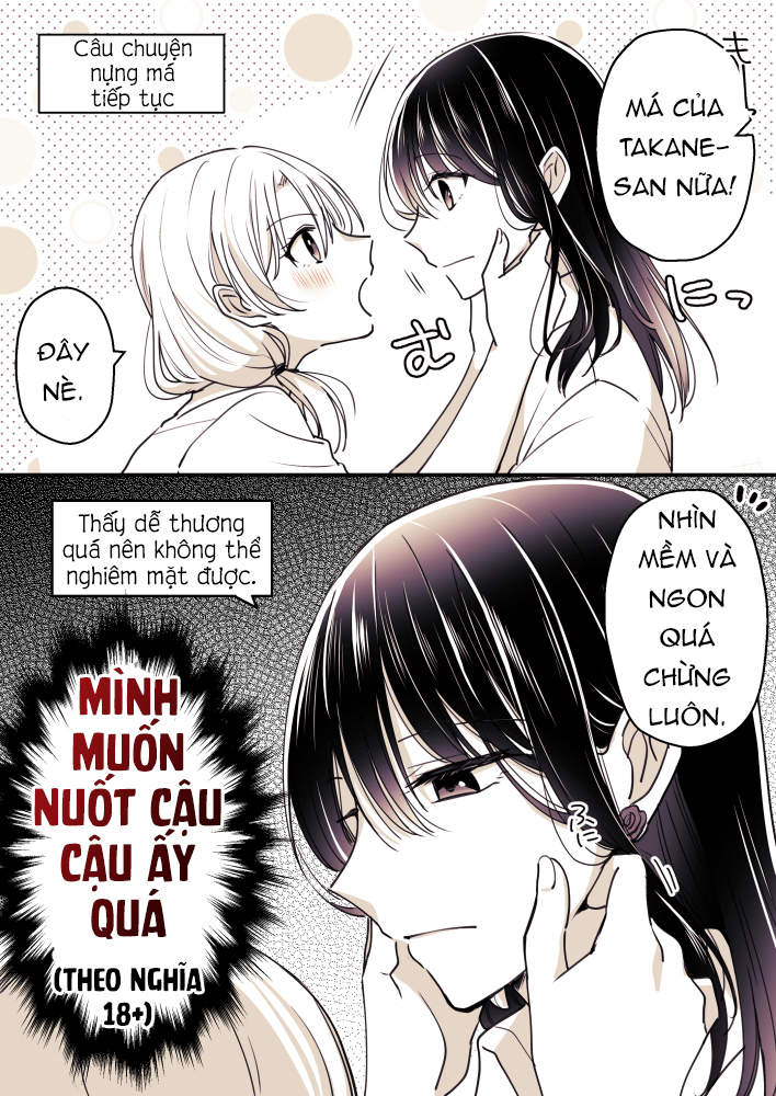 đọc truyện Arashi & Takane  Chương 10 ảnh 7 tại Thiên Thai Truyện