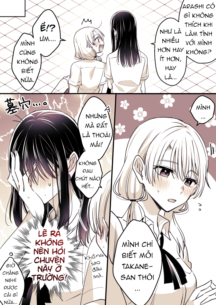 đọc truyện Arashi & Takane  Chương 10 ảnh 9 tại Thiên Thai Truyện