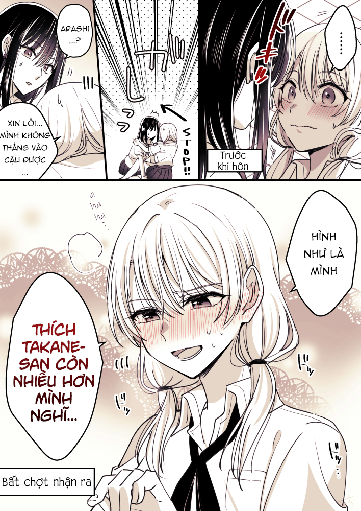 đọc truyện Arashi & Takane  Chương 10 ảnh 11 tại Thiên Thai Truyện