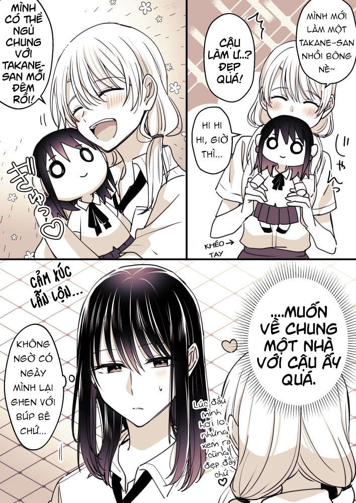 đọc truyện Arashi & Takane  Chương 11 ảnh 2 tại Thiên Thai Truyện