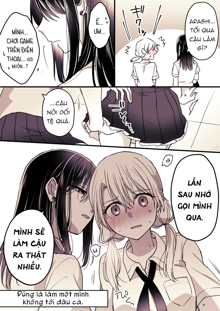 đọc truyện Arashi & Takane  Chương 11 ảnh 6 tại Thiên Thai Truyện