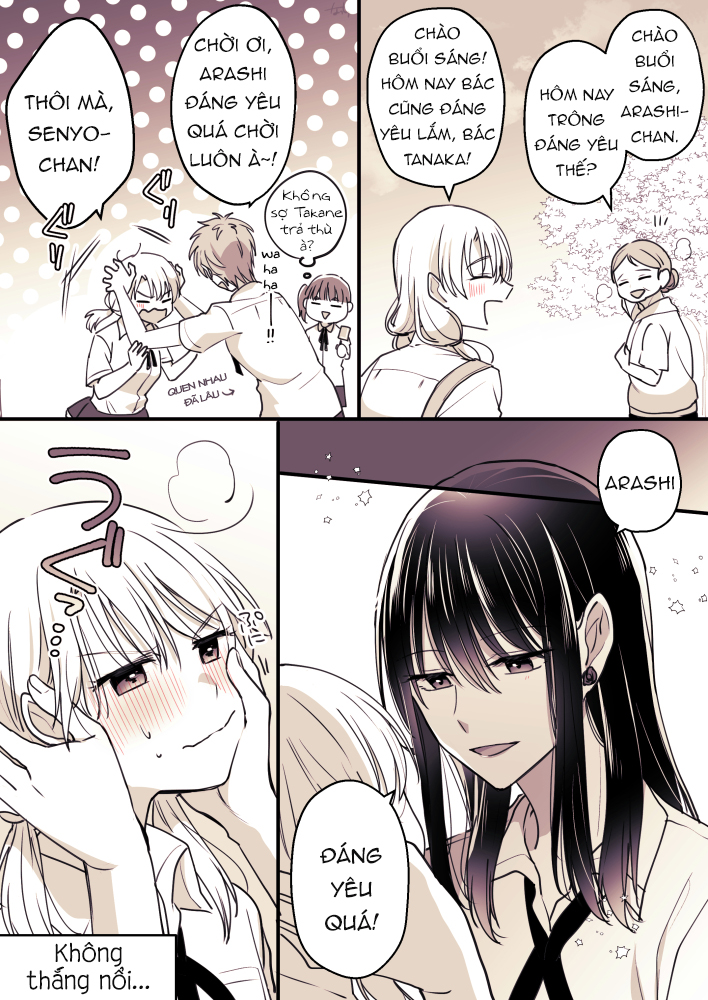 đọc truyện Arashi & Takane  Chương 11 ảnh 7 tại Thiên Thai Truyện