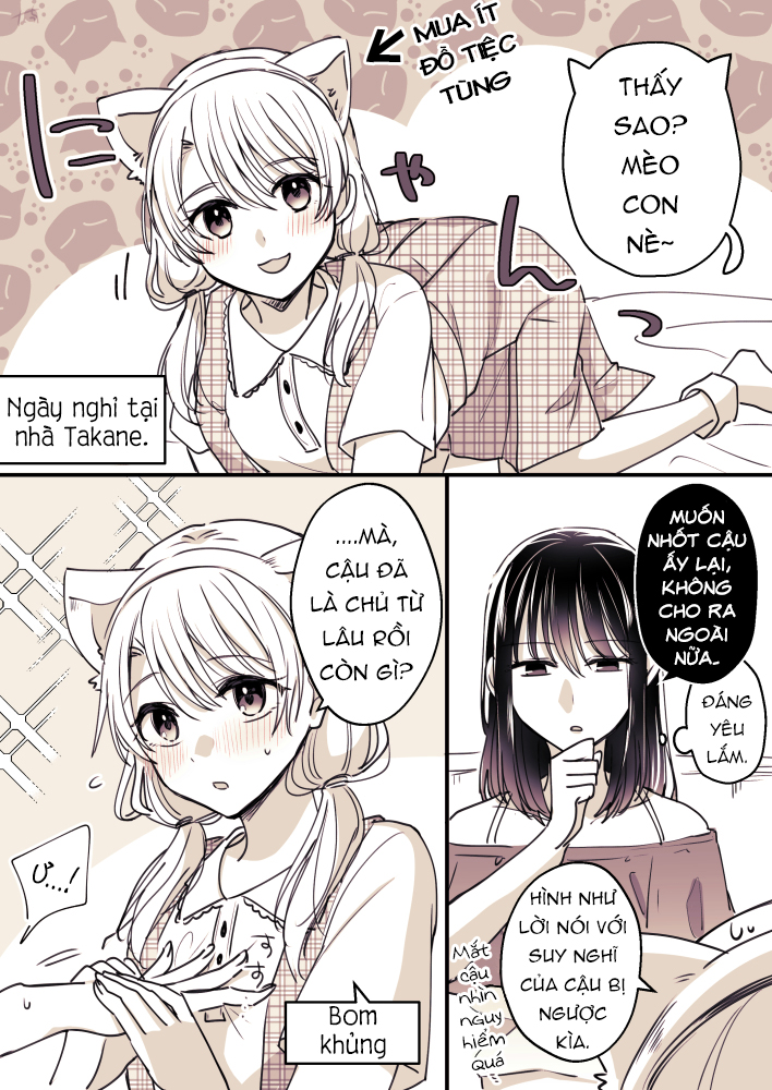 đọc truyện Arashi & Takane  Chương 11 ảnh 9 tại Thiên Thai Truyện