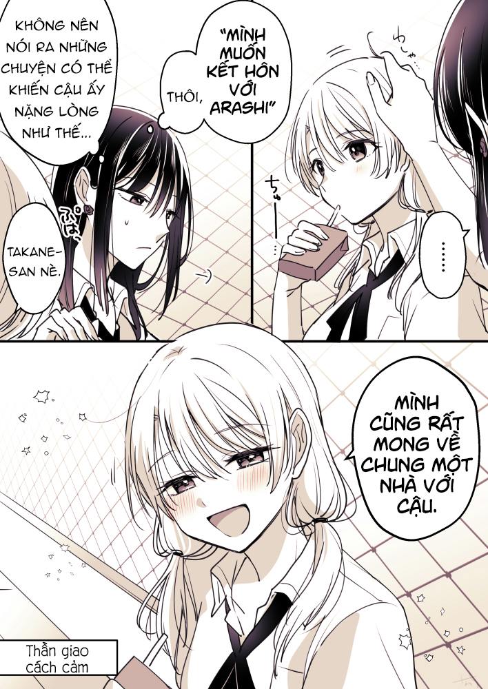 đọc truyện Arashi & Takane  Chương 12 ảnh 2 tại Thiên Thai Truyện