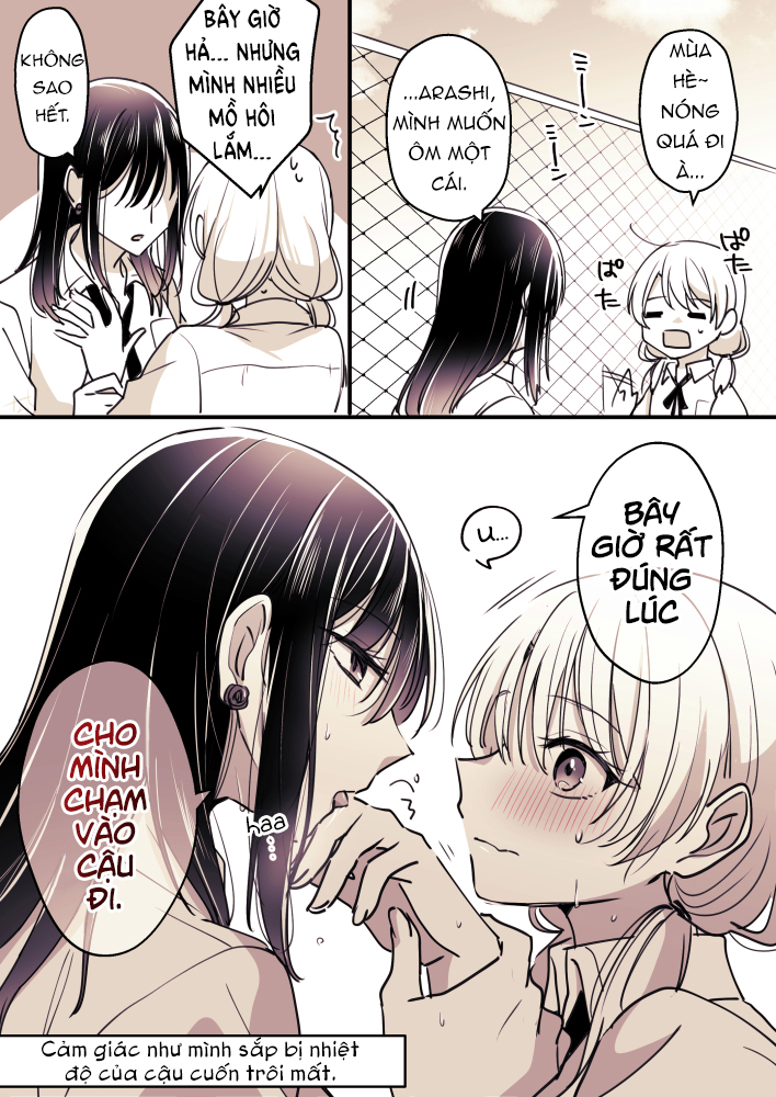 đọc truyện Arashi & Takane  Chương 12 ảnh 3 tại Thiên Thai Truyện