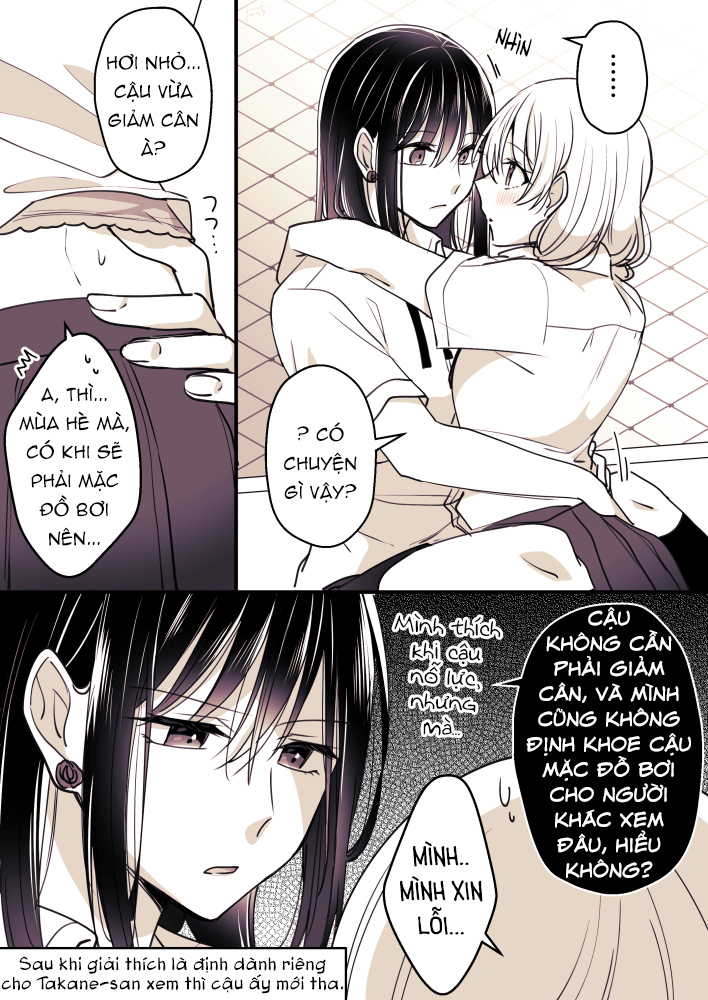 đọc truyện Arashi & Takane  Chương 12 ảnh 4 tại Thiên Thai Truyện