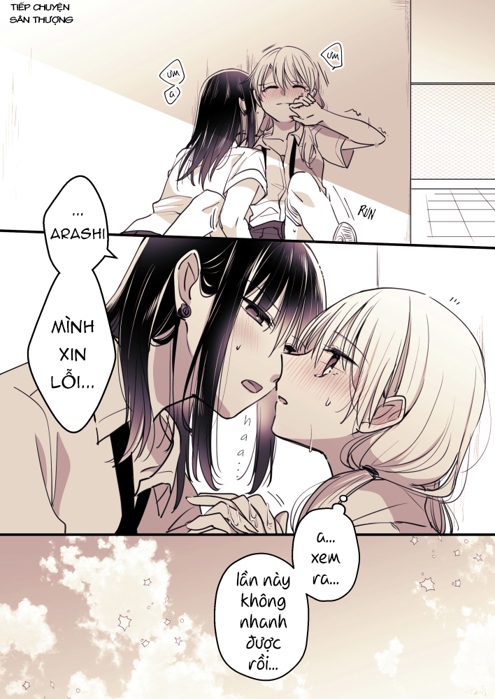 đọc truyện Arashi & Takane  Chương 12 ảnh 6 tại Thiên Thai Truyện