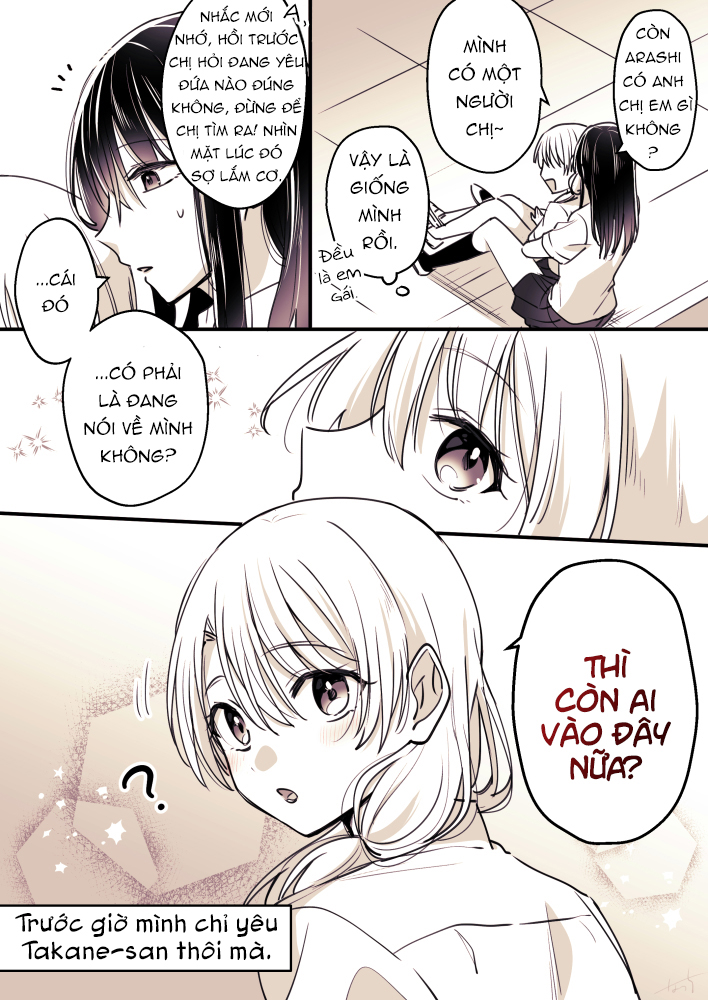 đọc truyện Arashi & Takane  Chương 12 ảnh 8 tại Thiên Thai Truyện