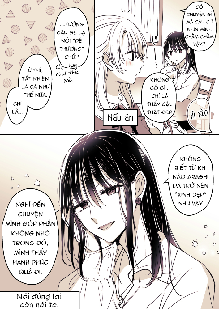 đọc truyện Arashi & Takane  Chương 12 ảnh 9 tại Thiên Thai Truyện