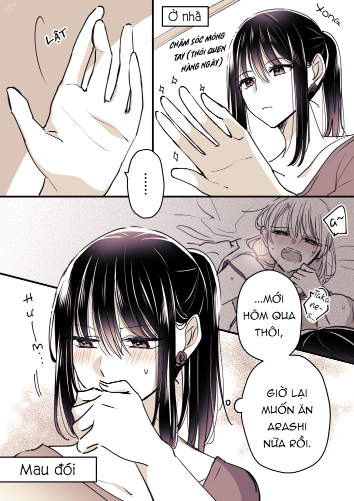 đọc truyện Arashi & Takane  Chương 12 ảnh 10 tại Thiên Thai Truyện