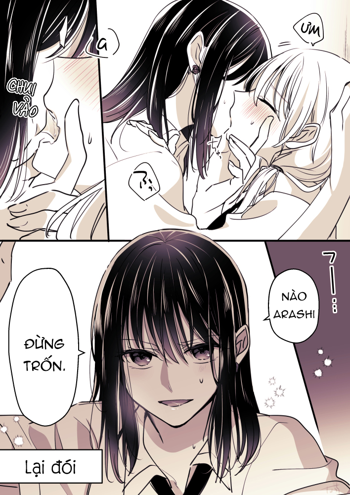 đọc truyện Arashi & Takane  Chương 13 ảnh 3 tại Thiên Thai Truyện