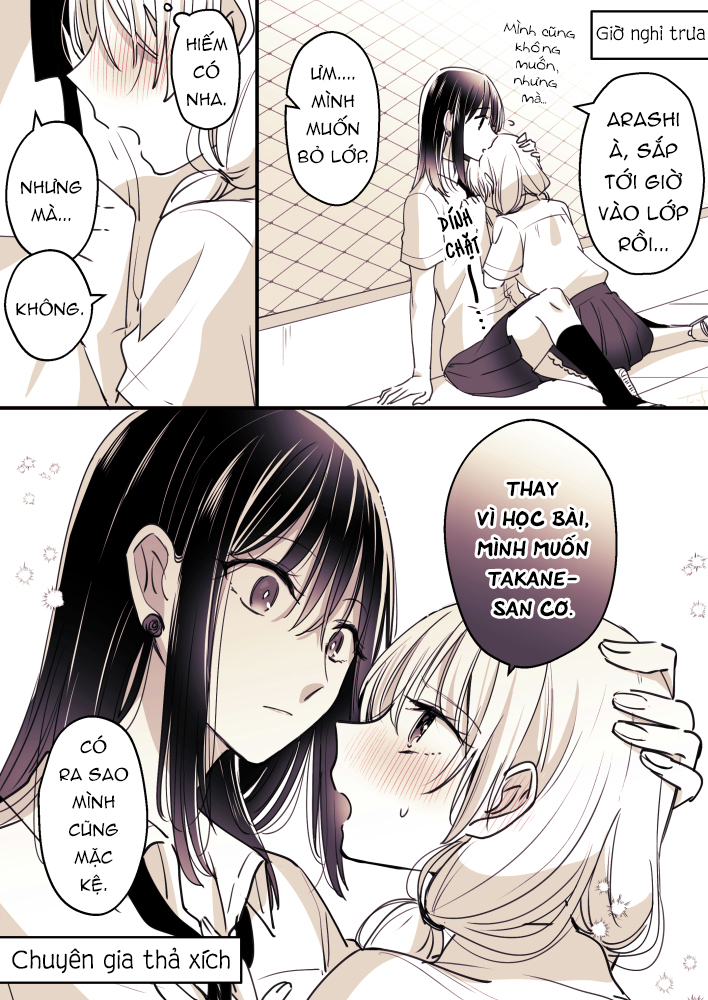 đọc truyện Arashi & Takane  Chương 13 ảnh 4 tại Thiên Thai Truyện