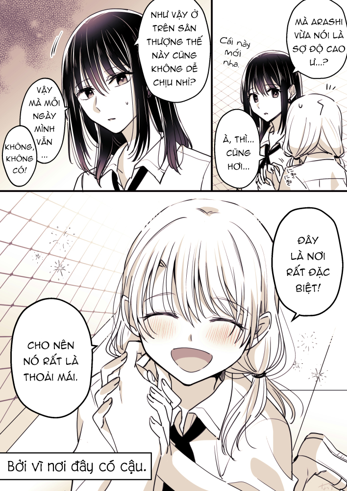 đọc truyện Arashi & Takane  Chương 13 ảnh 6 tại Thiên Thai Truyện