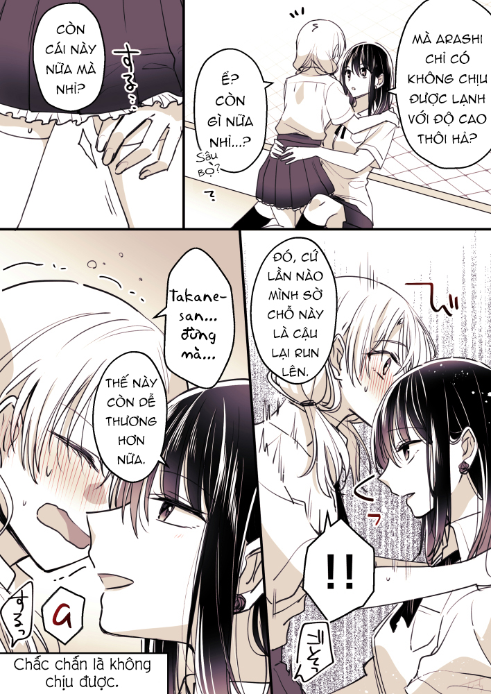 đọc truyện Arashi & Takane  Chương 13 ảnh 8 tại Thiên Thai Truyện