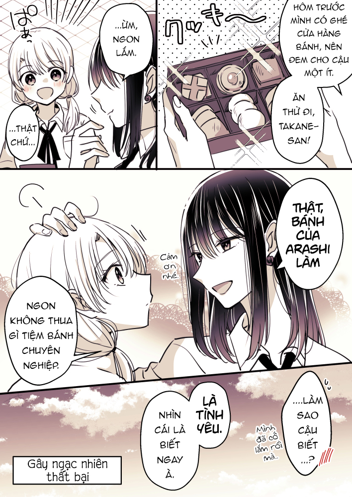 đọc truyện Arashi & Takane  Chương 13 ảnh 9 tại Thiên Thai Truyện