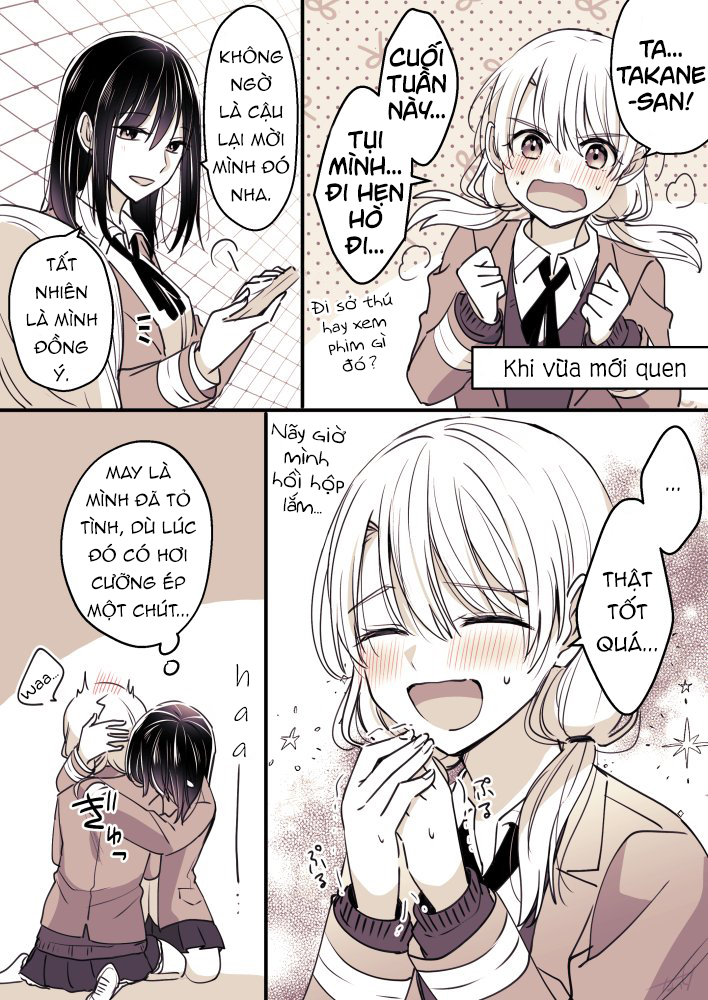 đọc truyện Arashi & Takane  Chương 14 ảnh 3 tại Thiên Thai Truyện