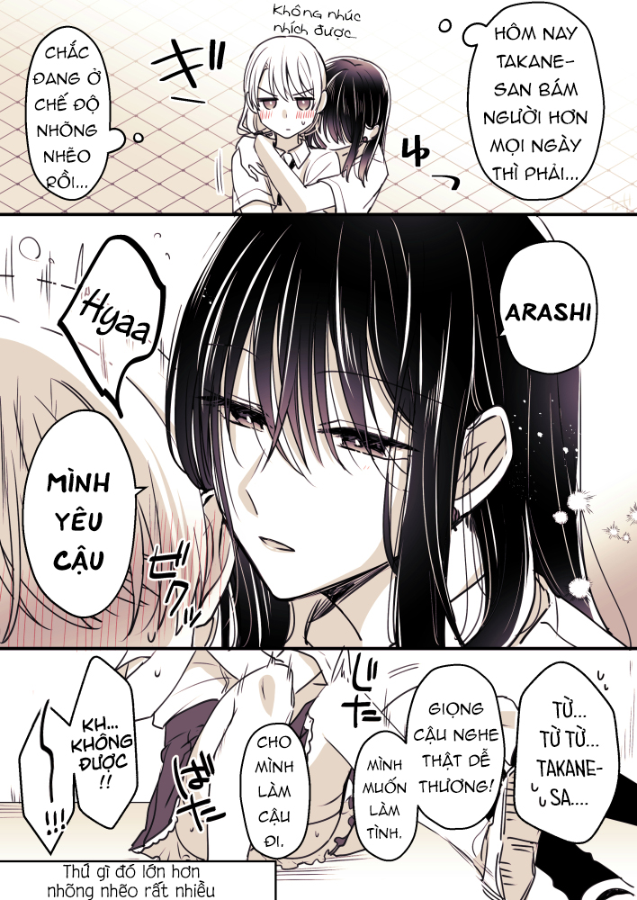 đọc truyện Arashi & Takane  Chương 14 ảnh 4 tại Thiên Thai Truyện