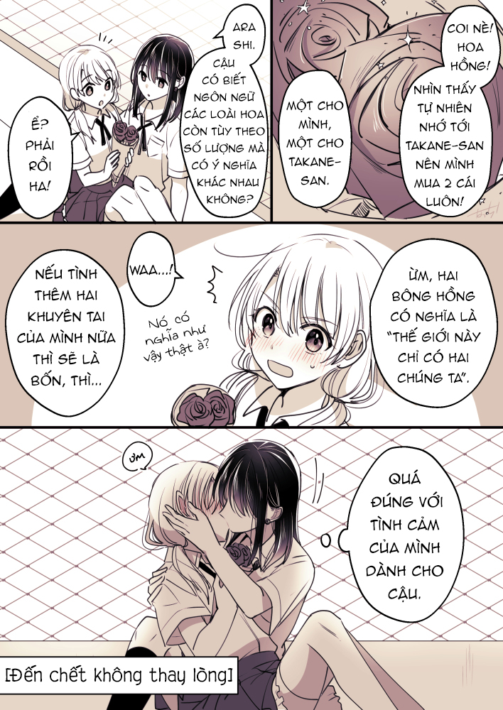 đọc truyện Arashi & Takane  Chương 14 ảnh 5 tại Thiên Thai Truyện