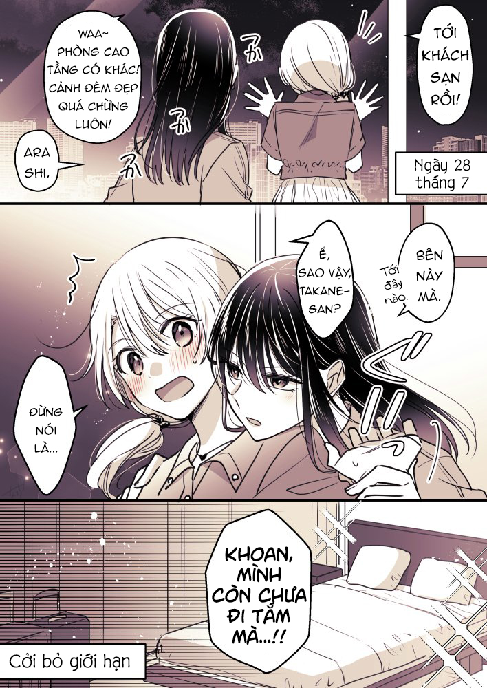 đọc truyện Arashi & Takane  Chương 14 ảnh 6 tại Thiên Thai Truyện