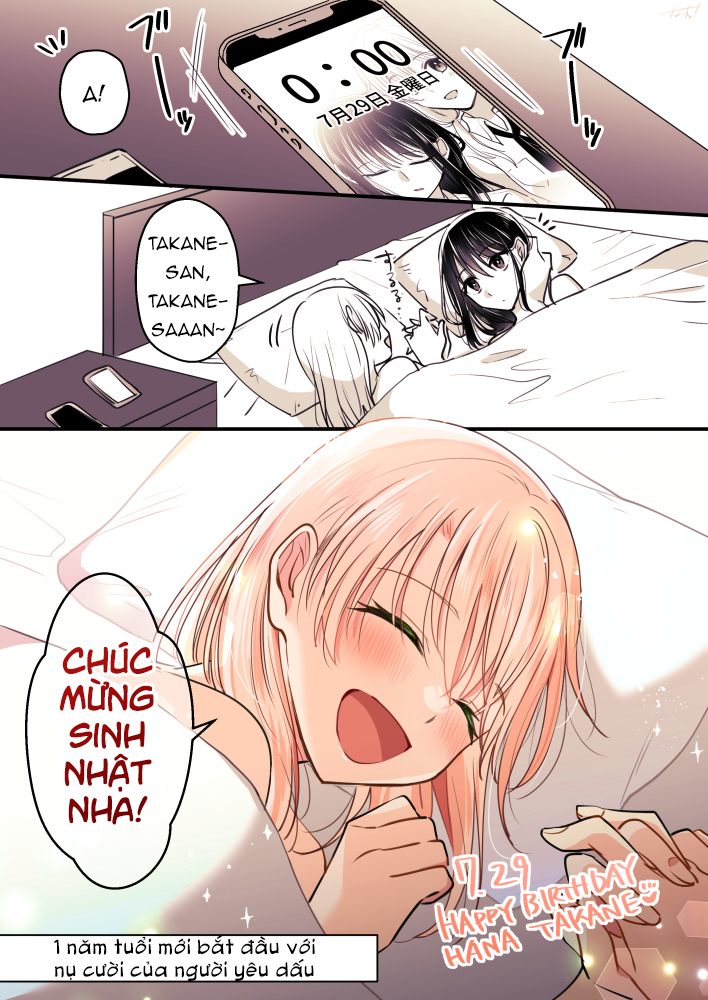 đọc truyện Arashi & Takane  Chương 14 ảnh 7 tại Thiên Thai Truyện