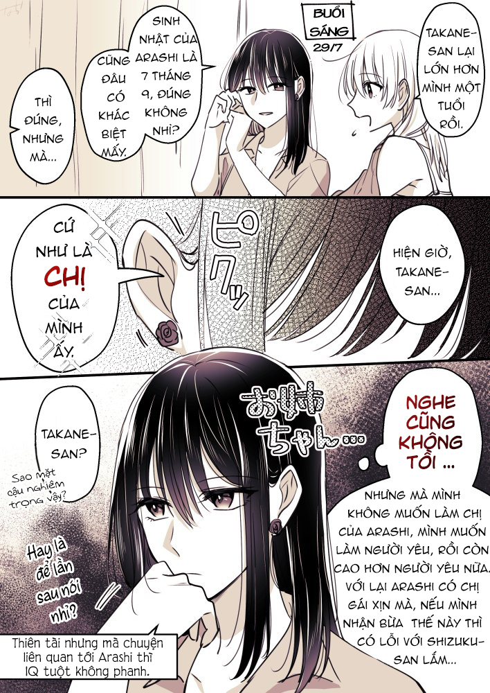 đọc truyện Arashi & Takane  Chương 14 ảnh 9 tại Thiên Thai Truyện