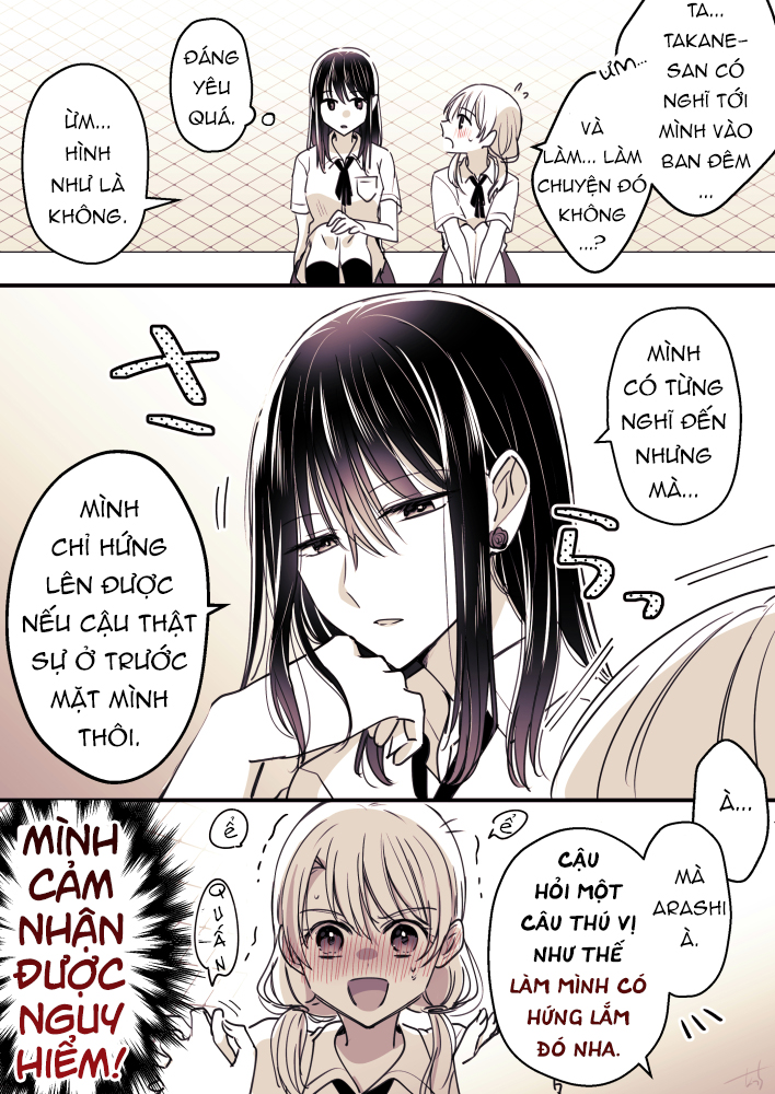 đọc truyện Arashi & Takane  Chương 15 ảnh 2 tại Thiên Thai Truyện