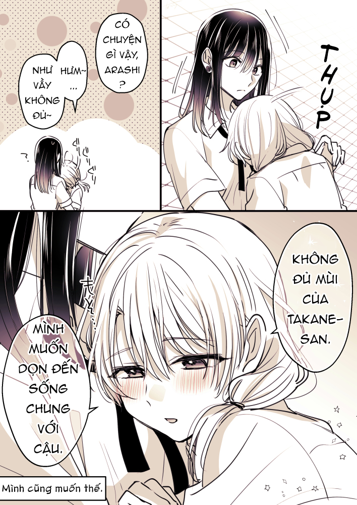 đọc truyện Arashi & Takane  Chương 15 ảnh 6 tại Thiên Thai Truyện