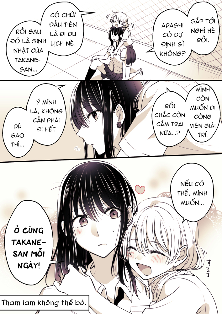 đọc truyện Arashi & Takane  Chương 15 ảnh 8 tại Thiên Thai Truyện