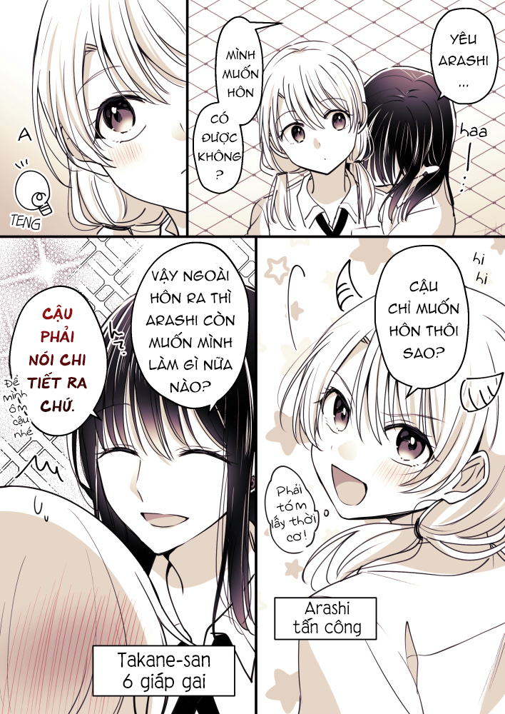 đọc truyện Arashi & Takane  Chương 15 ảnh 9 tại Thiên Thai Truyện